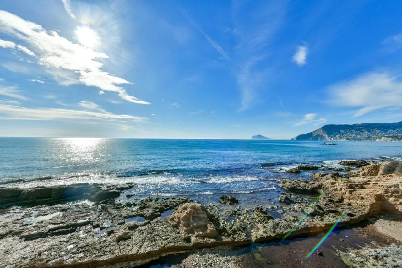Les Yeux Dans Le Bleu Apartamento Calpe Exterior foto