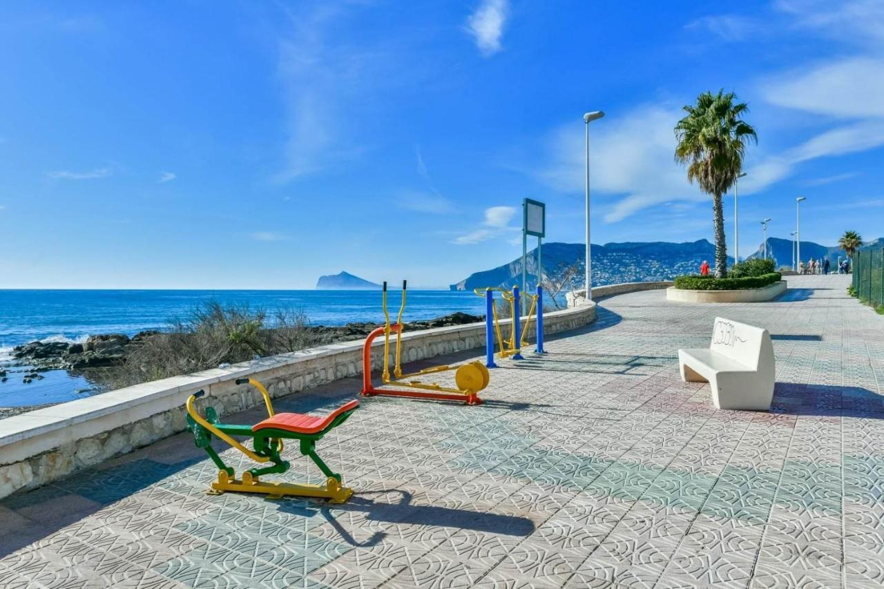 Les Yeux Dans Le Bleu Apartamento Calpe Exterior foto
