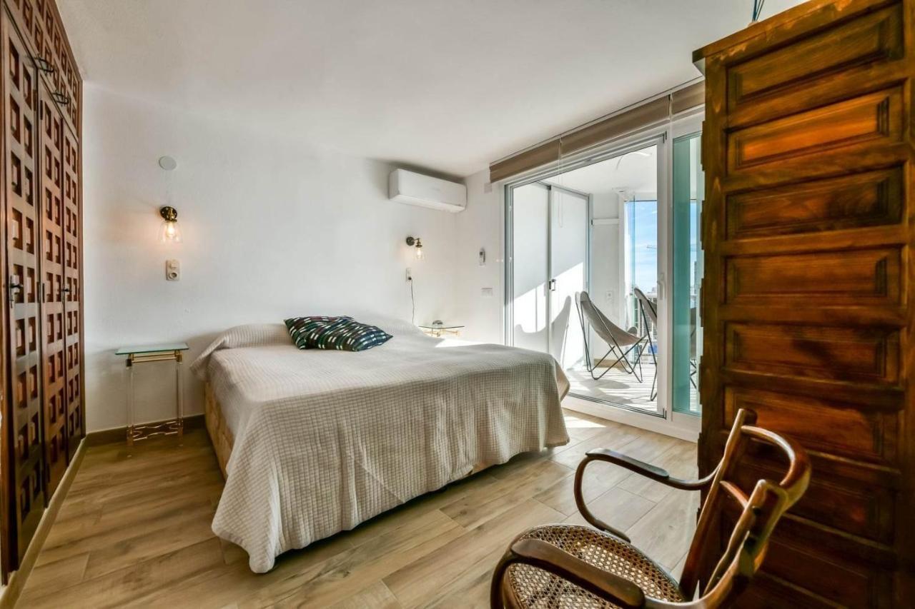 Les Yeux Dans Le Bleu Apartamento Calpe Exterior foto