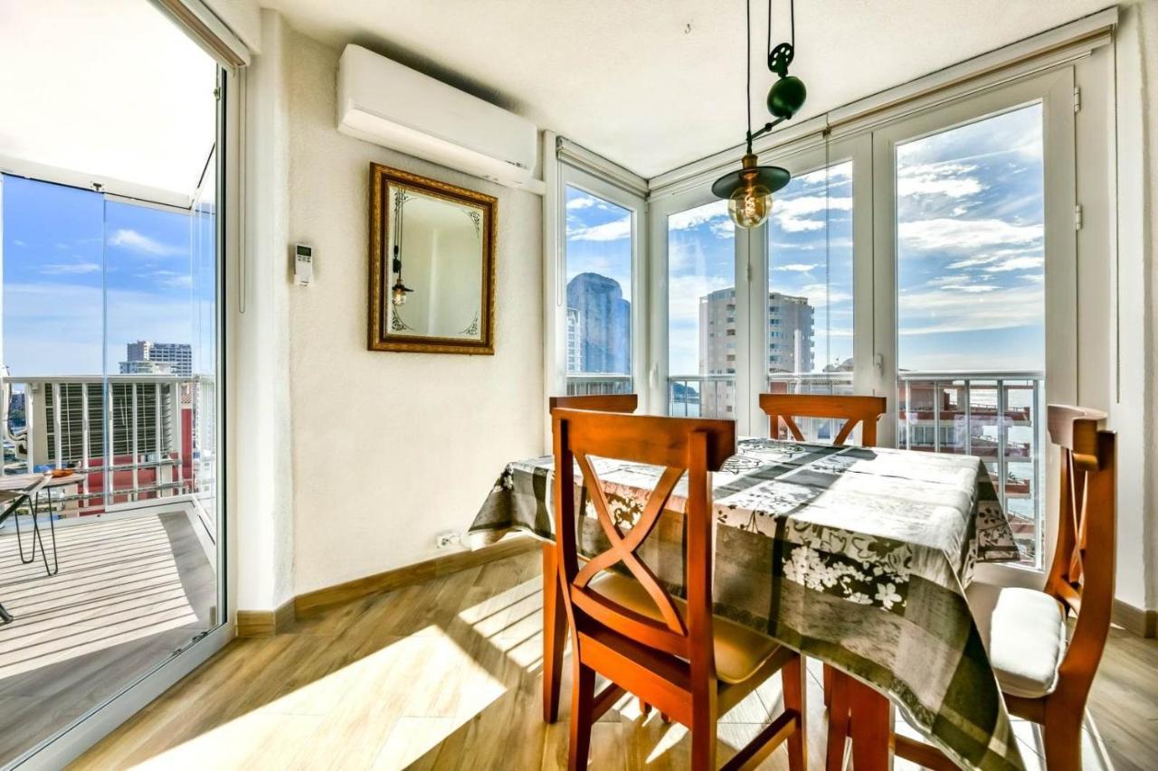 Les Yeux Dans Le Bleu Apartamento Calpe Exterior foto