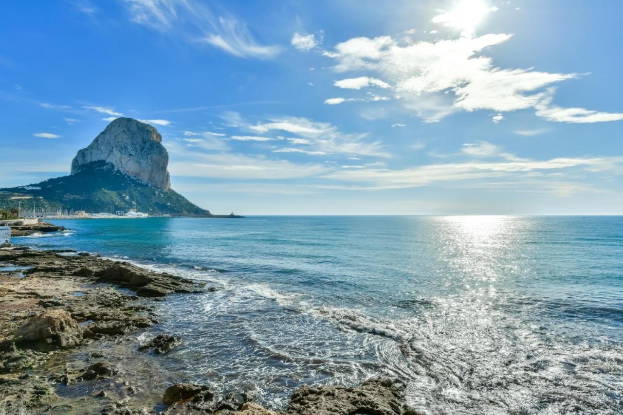 Les Yeux Dans Le Bleu Apartamento Calpe Exterior foto